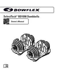 Selecttech® BD1090 Dumbbells