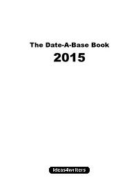 The Date-A-Base Book 2015