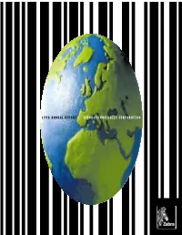 1998 Annual Report Zebra Technologies Corporation Financial Summary 1998 1997 1996 1995 1994 Dollars in Thousands, Except Per Share Data