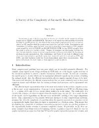 Advanced Complexity Theory Spring 2016