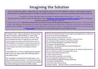 Imagining the Solution