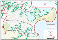 Map of the Division of Cook