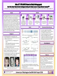 Role of 5' UTR MYH3 Variant in Distal Arthrogryposis