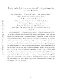 Arxiv:1811.08192V2 [Hep-Th]