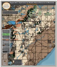 Exploration for Metallic Mineral Resources in Minnesota DULUTH COMPLEX Duluth Complex