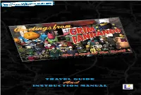 Greetingsfromgreetingsfrom INSTRUCTION MANUAL INSTRUCTION INSTRUCTION MANUAL INSTRUCTION TRAVELGUIDE TRAVELGUIDE and and the Land of the Dead