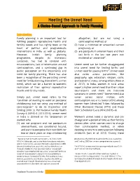 Meeting the Unmet Need a Choice-Based Approach to Family Planning