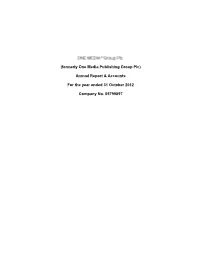 Omip Group Plc Accounts 2012 V9 Signed for Website