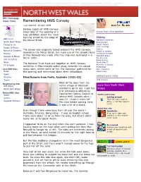 Remembering HMS Conway