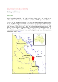 Chapter 2: the Mackay Setting
