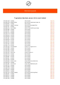Click Here to Search to Get Phone Data Faster, Please Click to Search