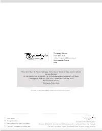 Redalyc.BIODEGRADATION of CRUDE OIL by Pseudomonas