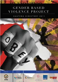 SIDA Gauteng 2011[2].Pdf