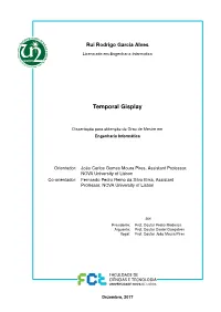Temporal Gisplay