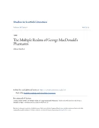 The Multiple Realms of George Macdonald's Phantastes