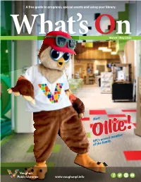 `What's on March
