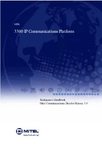 3300 ICP Technician's Handbook