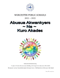 Abusua Akwankyerԑ Ne Kuropɔn Ntoboa