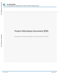 Concept Project Information Document