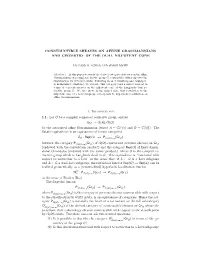 Constructible Sheaves on Affine Grassmannians and Geometry of the Dual Nilpotent Cone