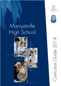 Curriculum Guide 2014 Headingcontents