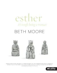 Esther Viewer Guide Answers