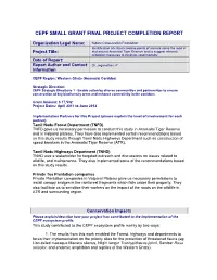 Final Project Completion Report