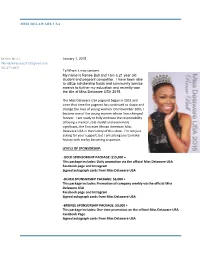 My Name Is Renee Bull and I Am a 21 Year Old Student and Pageant Competitor