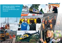 Network Specification Scotland 2021