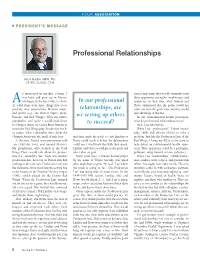 Professional Relationships (PDF)