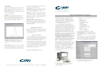 Pulse Voltammetry Software Brochure