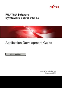 Application Development Guide