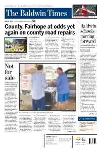 Not for Sale, Program That Works, and We’D but It Might Be Moving Like to Bring It to More Schools Soon, According to Owner Across the County.” Chris Redd