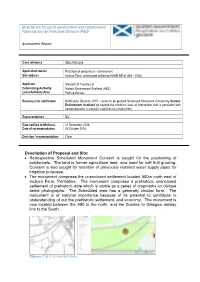 Planning Directorate
