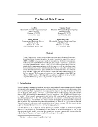The Kernel Beta Process