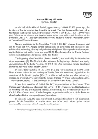 Ancient History of Latvia 10 500–1 800 BC at the End of the Glacial