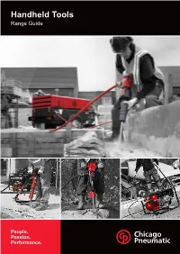 Handheld Tools Range Guide ROW
