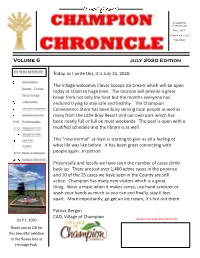 July 2020 Edition Volume 6
