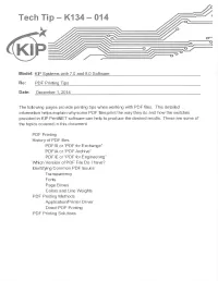 KIP S Tems with 7.0 and 8.0 Software
