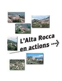 L'alta Rocca En Actions &gt;