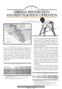Liberian Repatriation and Reintegration Operation