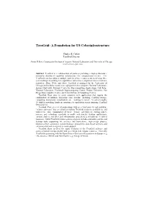 Teragrid: a Foundation for US Cyberinfrastructure