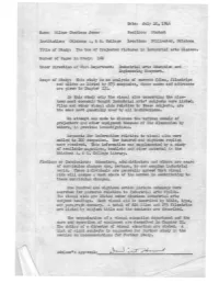 Tot J Y Lc~ 1946 O It.Ion: Student. ~T Oni Still at ~ 0 at Cl.Sses. R of P S L"L !Itu