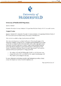 University of Huddersfield Repository
