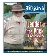 Wayne Dispatch NOV 2010 Wayne Dispatch Pages