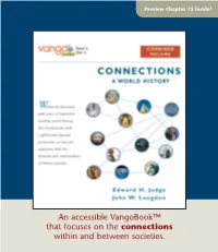 An Accessible Vangobook™ That Focuses on the Connections Within and Between Societies