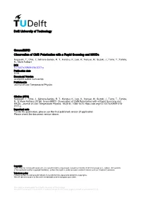 Delft University of Technology Groundbird Observation of CMB