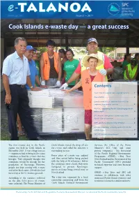 E-TALANOA Issue 3 — 2011
