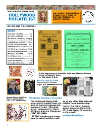 Hollywood Philatelist? Or Ing, Or Via Share a Nice E-Mail
