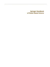 Springer Handbook of Model-Based Science